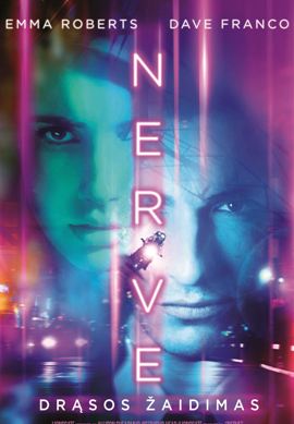 Nerve: drąsos žaidimas